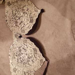 Sexy lace plung bra